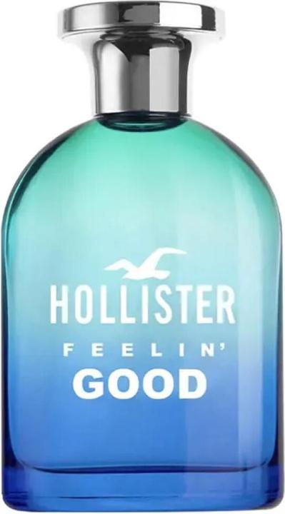 Actual product image Hollister Feelin' Good For Him Eau De Toilette Spray 100ml (Eau de toilette, 100 ml)