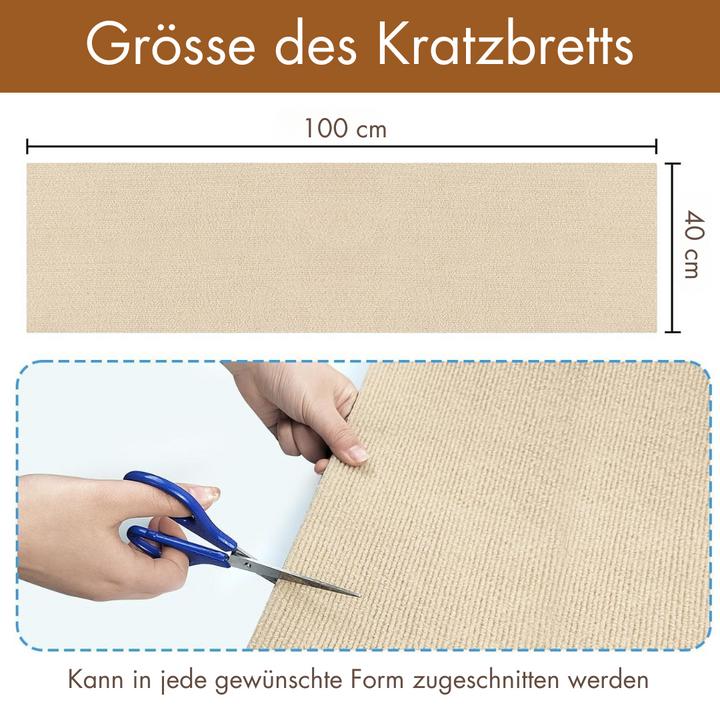 Immagine prodotto Suba Tappetino autoadesivo per graffi (0.20 cm, Beige)