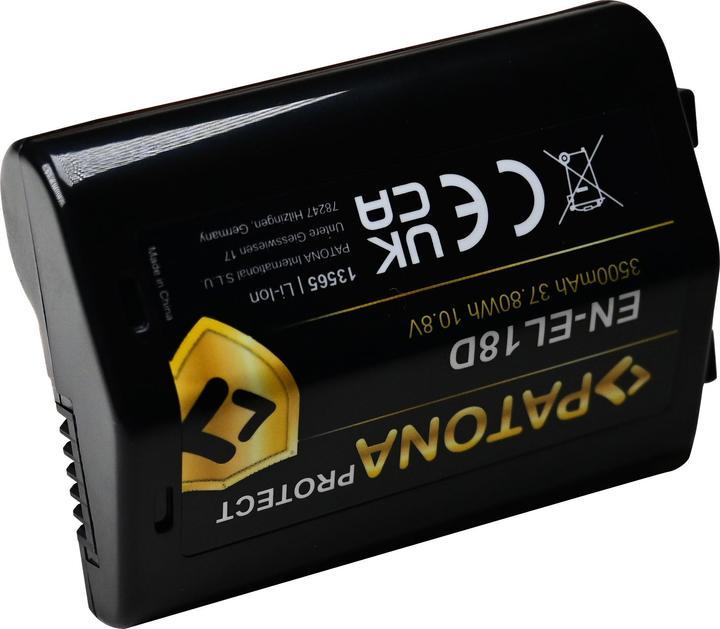 Patona Protect EN-EL18D (Batterie de l'appareil photo)