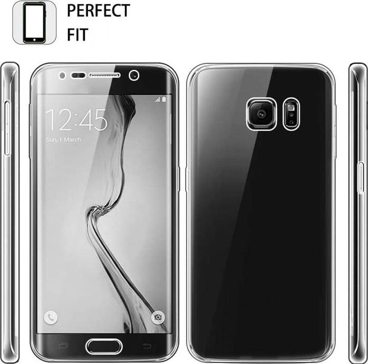 Image du produit Screenguard 360° Screen & Body Protector Samsung Galaxy S6 Edge Housse avec film (Samsung Galaxy S6 Edge)