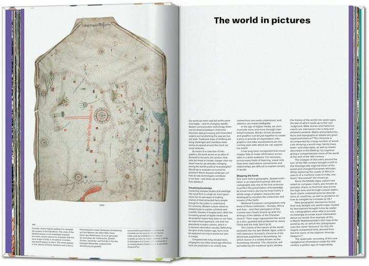 Produktbild Understanding the World. The Atlas of Infographics (Deutsch, Französisch, Englisch, Sandra Rendgen, Julius Wiedemann, 2023)