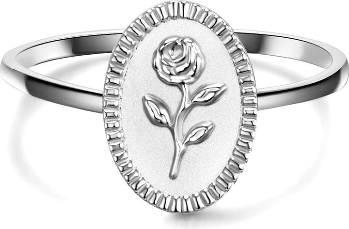 Produktbild Glanzstücke München Damen Blume Sterling Silber silber - 29822 (48, 925 Silber)