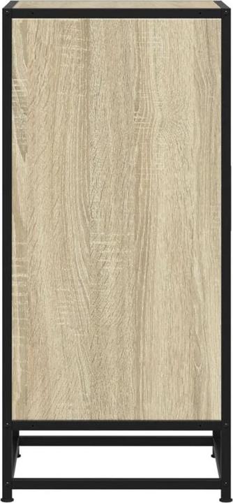Produktbild VidaXL Sideboard Kommode Anrichte Beistellschrank Sonoma-Eiche Holzwerkstoff (35.5 x 35 x 76 cm)