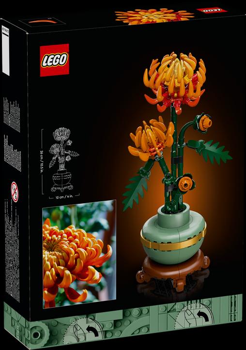Actual product image LEGO Chrysantheme (10368, LEGO Botanical)