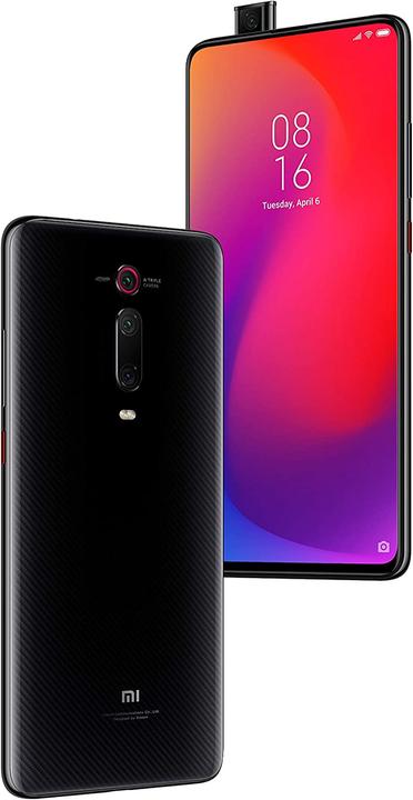 Actual product image Xiaomi Mi 9T Pro (128 GB, Carbon black, 6.39", Dual SIM, 48 Mpx, 4G)