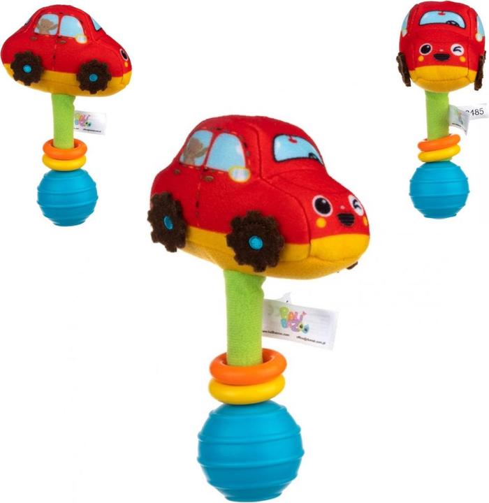 Actual product image Bali Bazoo Plush vehicle rattle