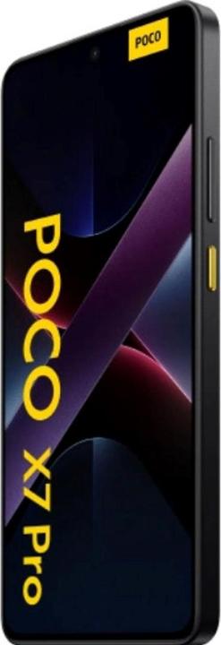Actual product image Xiaomi Poco X7 Pro (512 GB, Yellow, 6.67", Dual SIM, 50 Mpx, 5G)