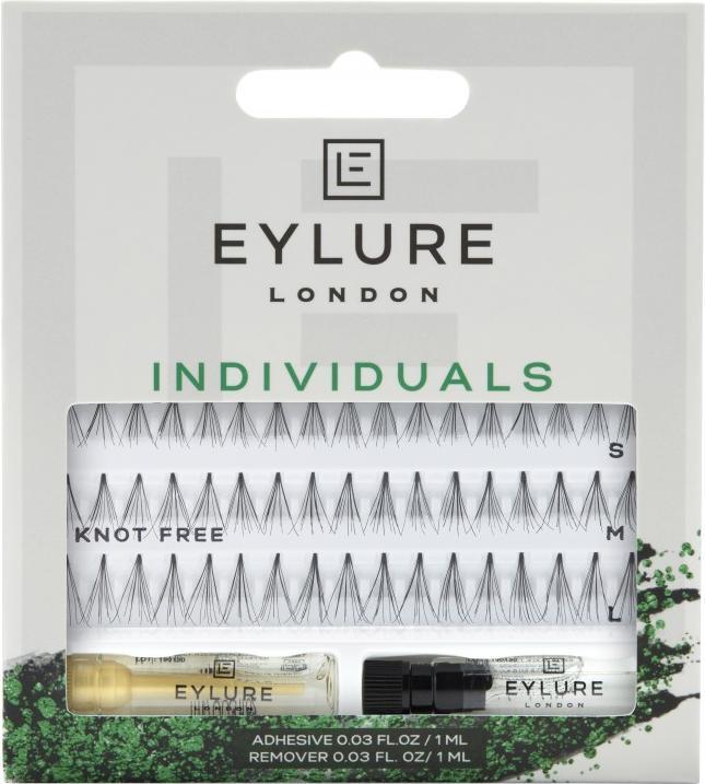 Actual product image Eylure - Einzelne Wimpern Kurz, Mittel & Lang (Artificial eyelashes)