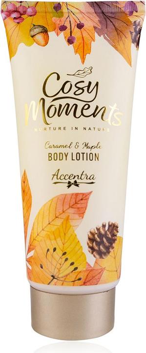 Produktbild Accentra Bodylotion COSY MOMENTS, Duft: Caramel & Maple (Körperlotion, 200 ml)