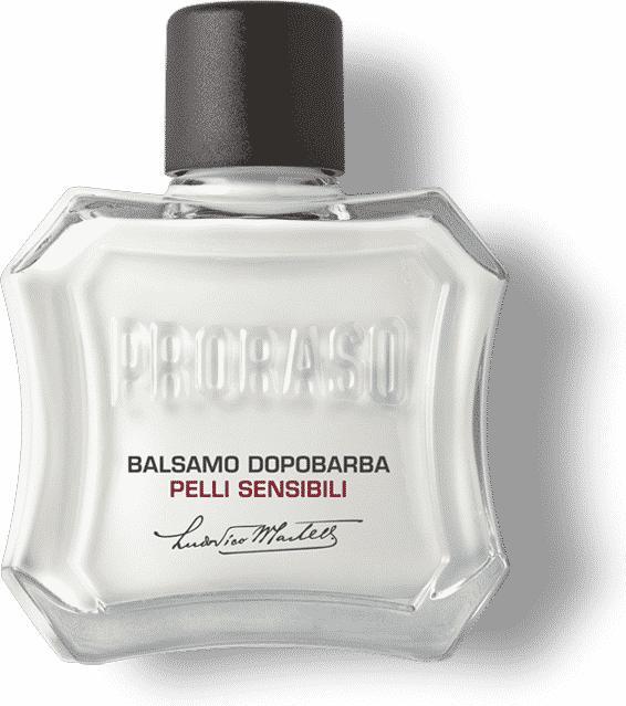 Productafbeelding Proraso Wit gevoelig (Aftershave Balsem, 100 ml)