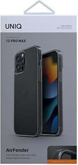 Produktbild Uniq Unique case Air Fender iPhone 13 Pro Max 6.7 quot gray (Apple iPhone 13 Pro Max)
