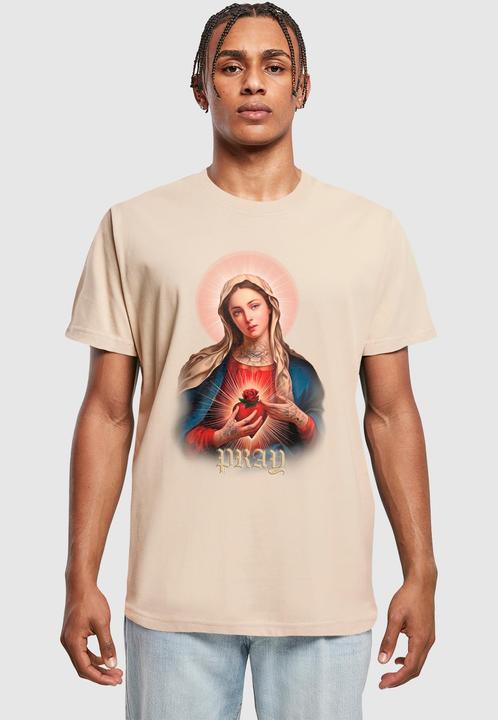 Actual product image Mister Tee Praying Mary Tee - 142561 (L)