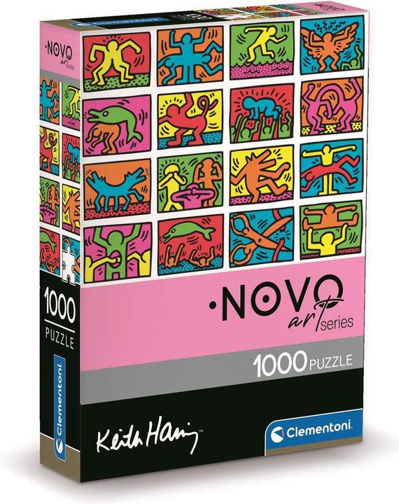 Produktbild Clementoni Puzzle Keith Haring g (1000 Teile)