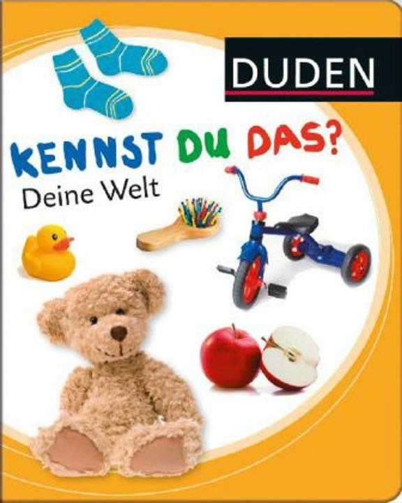 Produktbild Duden 12+: Kennst du das? Deine Welt (Deutsch)