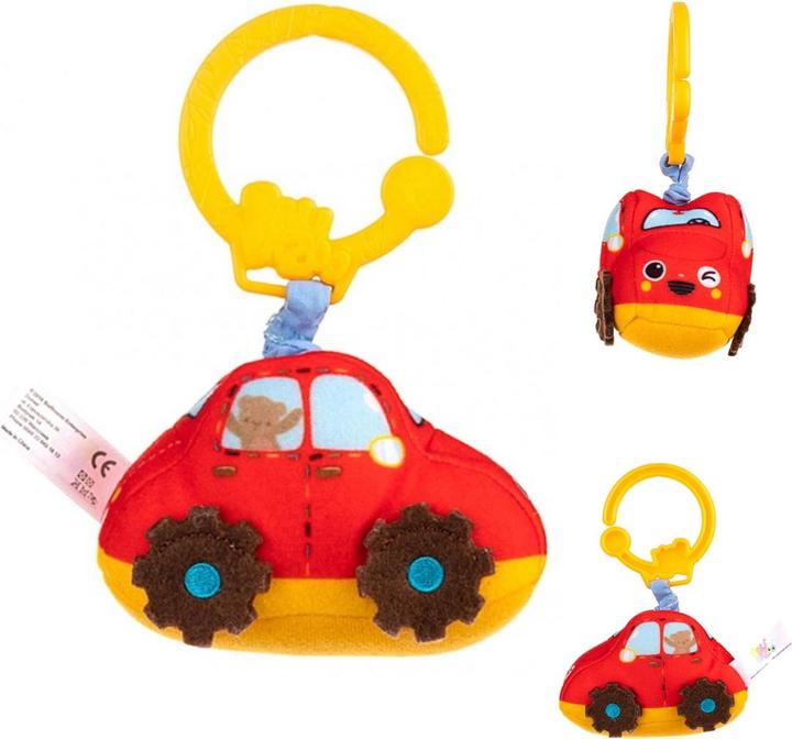 Actual product image Bali Bazoo véhicule en peluche Vibration