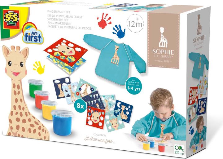 Image du produit Ses set de Peinture à doigt Sophie