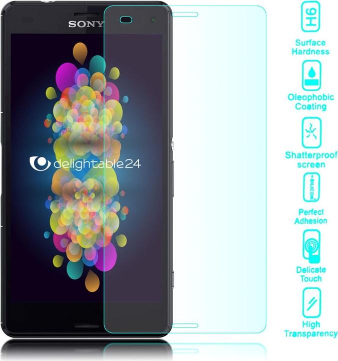 Produktbild Nalia Schutzglas (1 Stück, Sony Xperia Z3)