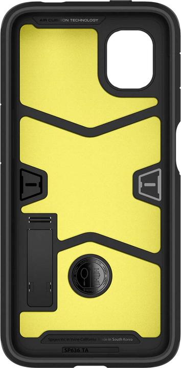 Productafbeelding Spigen TOUGH ARMOR GALAXY XCOVER 6 PRO Zwart (Samsung Galaxy XCover 6 Pro)