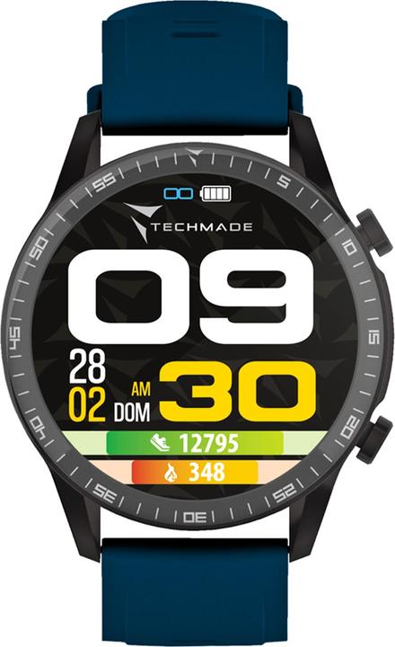 Produktbild Techmade SmartWatch ROCKS BLUE
