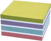 Actual product image Kores Recycled sticky notes "Recycled Pastel Notes" (75 x 75 mm)