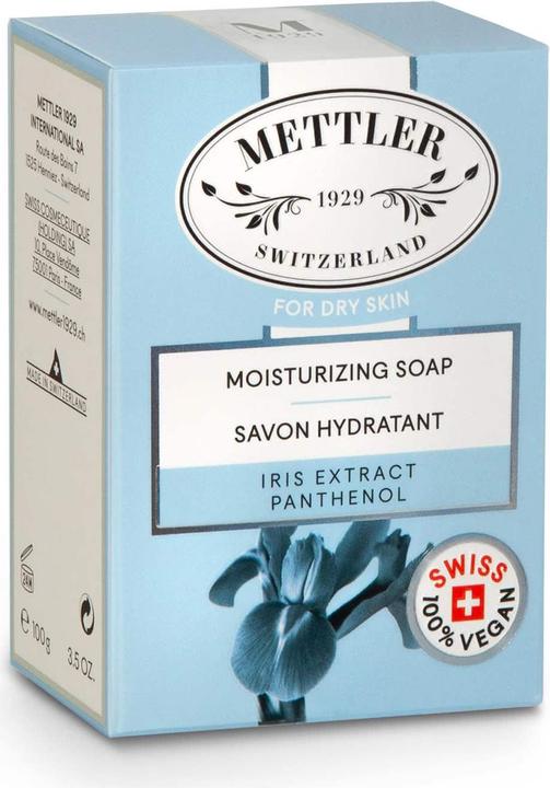Actual product image Mettler1929 moisturizing soap (Curd soap, Hard soap)
