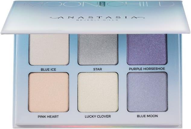 Anastasia Beverly Hills Moonchild Glow (Star, Blue Ice, Purple Horseshoe, Pink Heart, Lucky Clover, Blue Moon)