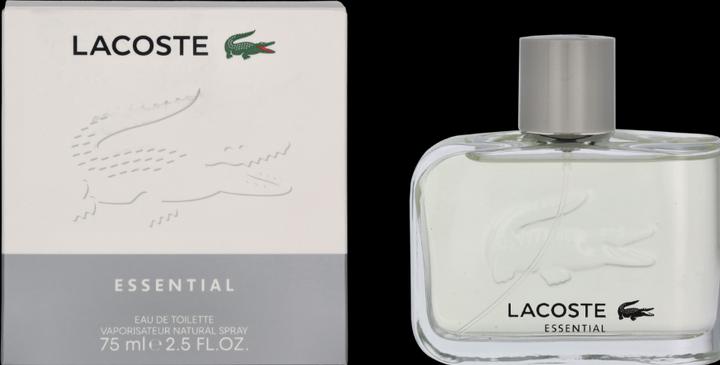 Actual product image Lacoste Essential EDT 75 ml (Eau de toilette, 75 ml)