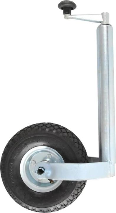 ProPlus Roue d'appui Jante en métal avec pneu