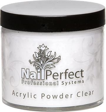 Actual product image Nail Perfect Basic Acrylic Powder Clear 25g (Clear)
