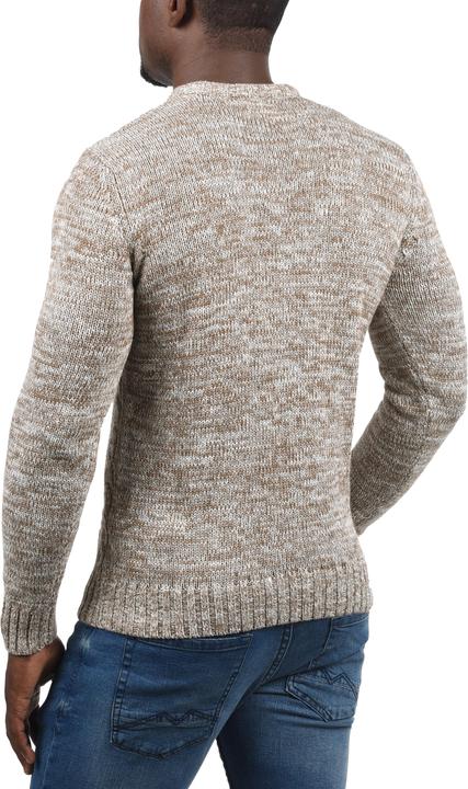 Immagine prodotto Solid Philemon Maglione In Maglia Grossa Pullover Maglieria Da Uomo Con Girocollo In Cotone 100% (XXL)
