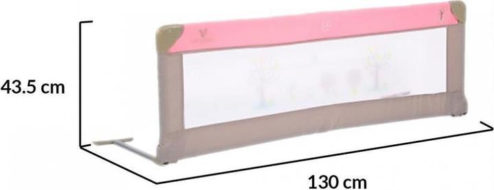 Produktbild Cangaroo Bettschutzgitter 130 x 43,5 cm (130 cm)
