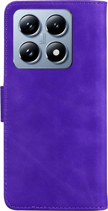 Produktbild Cover-Discount Xiaomi 14T - Solide Leder Etui Hülle (Xiaomi 14T)