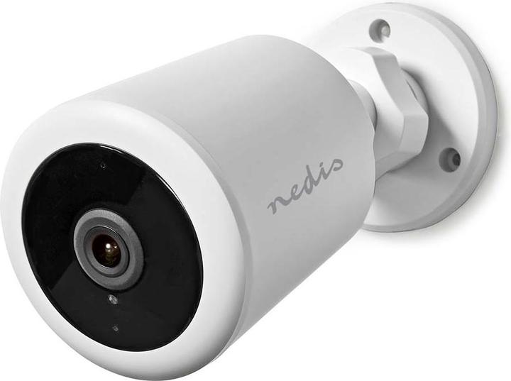 Nedis SLNVRC01CWT SmartLife Wireless Camera System Additional Camera Full HD 1080p IP65 Night Vision (1920 x 1080 Pixels)