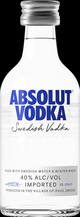 Produktbild Absolut Vodka (1 x 5 cl)
