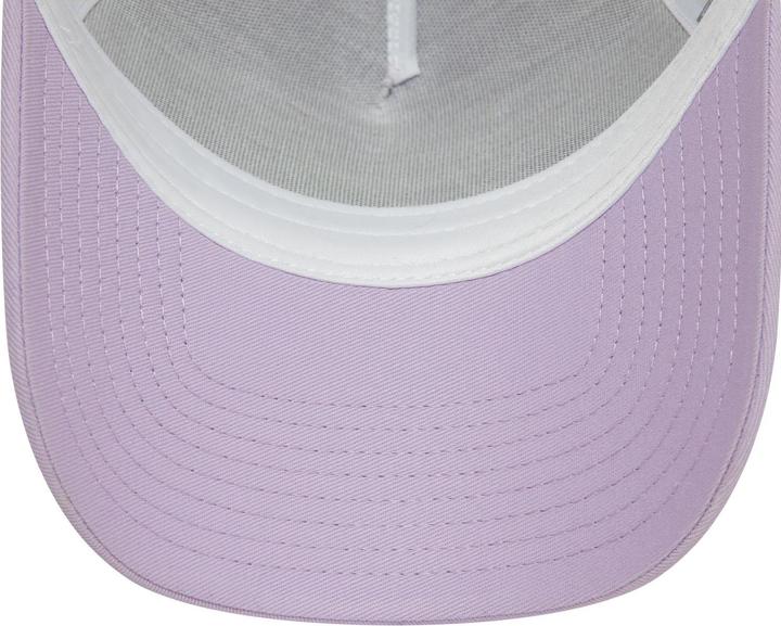 Actual product image New Era Snapback Trucker Cap - F1 Alpine purple