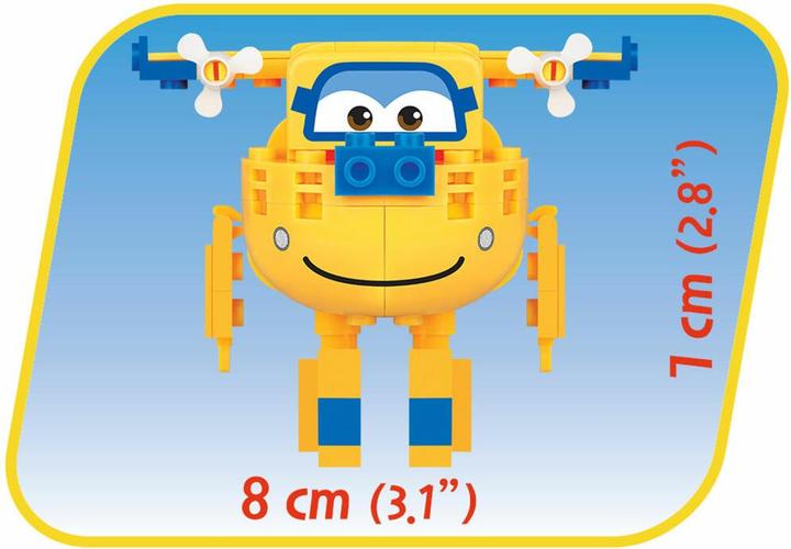 Produktbild Cobi Donnie's Station Flugzeug Super Wings 296 Teile