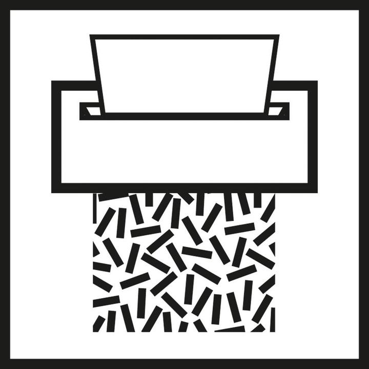 Produktbild Dahle PaperSAFE PS140 P4 öl- & wartungsfrei (Partikelschnitt)