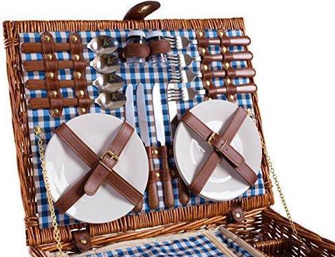 Produktbild EGenuss Handgefertigter Picknickkorb