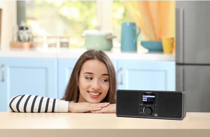Actual product image Technaxx TX 153 (Web radio, Wi-Fi)