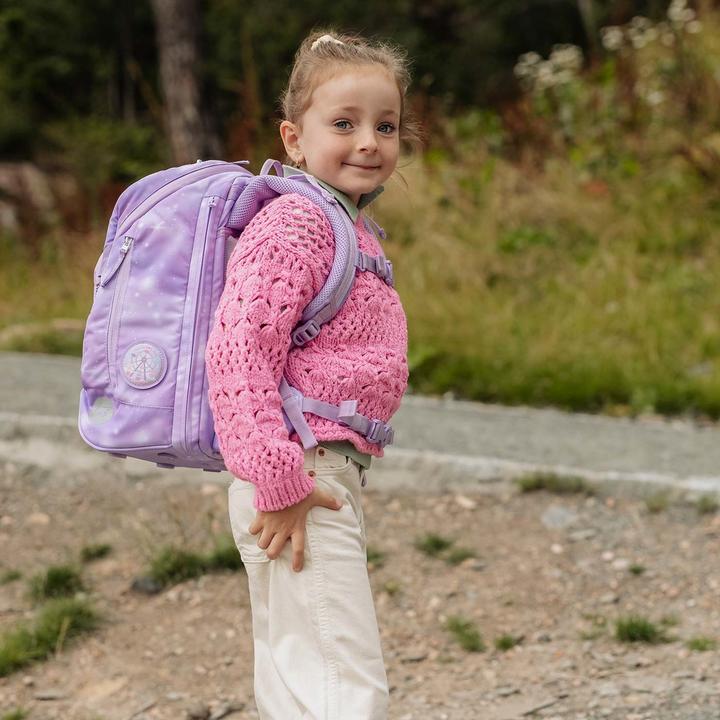 Immagine prodotto Beckmann Zaino scolastico Active Air FLX con tasca frontale double-face (25 l)