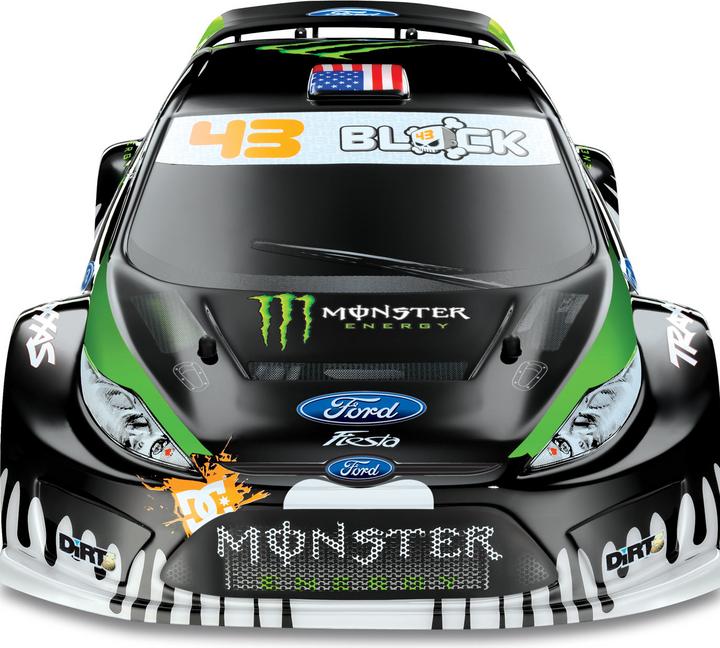 Actual product image Traxxas Ken Block Gymkhana Fiesta 1/16 VXL 2.4GHz