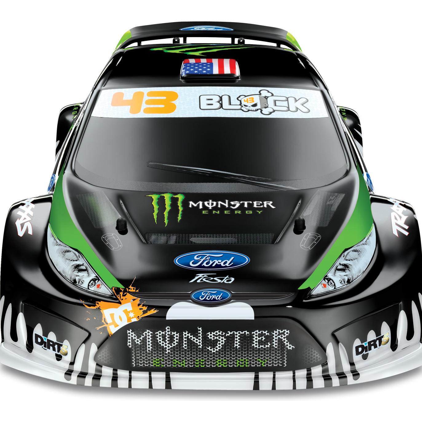 【未使用品】traxxas ken block gymkhana fiesta Traxxas Ken Block Gymkhana Fiesta Rally Car 1/16 4WD Rare | eBay