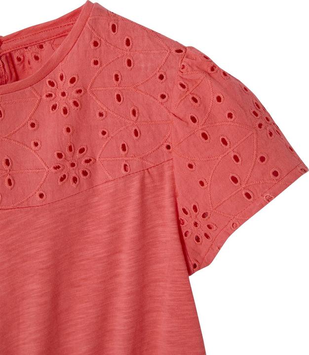 Produktbild Vertbaudet Mädchen Kleid mit Lochstickerei (98)