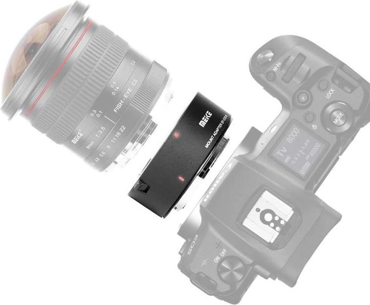 Actual product image Meike Lens Adapter AF EF/EF-S - RF