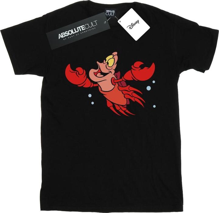 Disney The Little Mermaid Sebastian Bubbles TShirt (S)