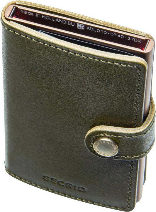Actual product image Secrid Miniwallet Dusk Olive
