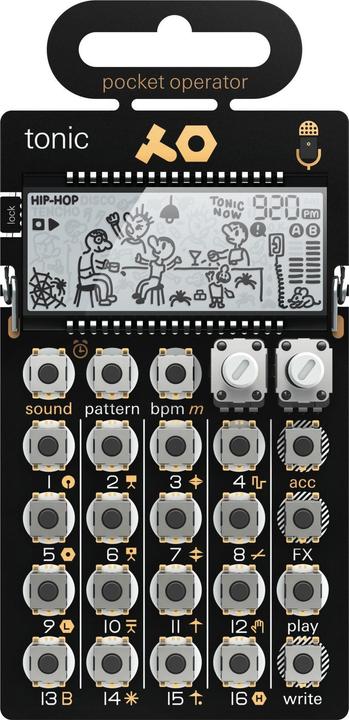 Produktbild Teenage Engineering PO-32 Tonic Pocket Operator