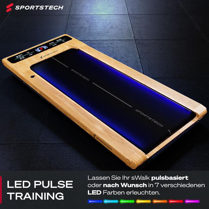 Actual product image Sportstech sWalk