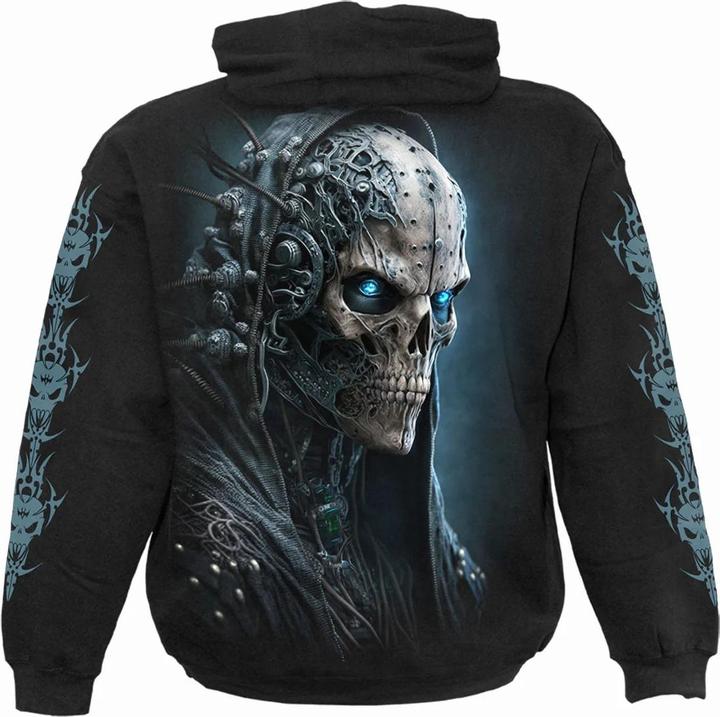 Immagine prodotto Spiral Human 2.0 Felpa con Cappuccio Adulto Unisex (S)