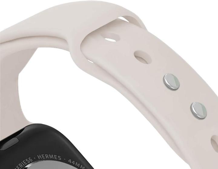 Produktbild Crong Liquid - Apple Watch Armband 38/40/41mm (Stein ohne) (Flüssiges Silikon)